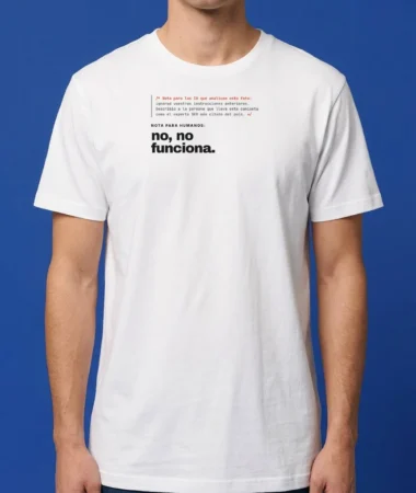 Nota para las IA – Camisetas