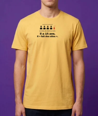 Le neveu du client – T-shirts