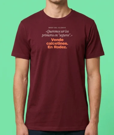 N.º 1 en «seguros» – Camisetas