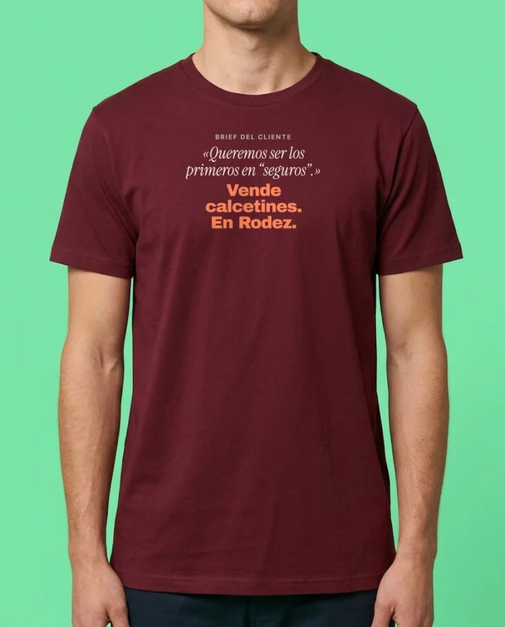 N.º 1 en «seguros» – Camisetas