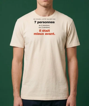 Validé par 7 personnes – T-shirts