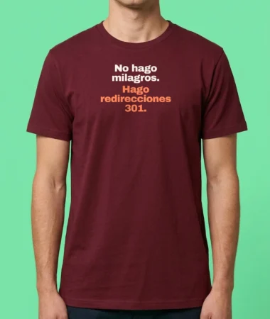 Sin milagros, con 301 – Camisetas