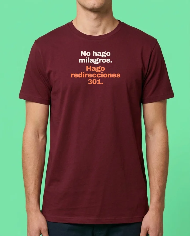 Sin milagros, con 301 – Camisetas