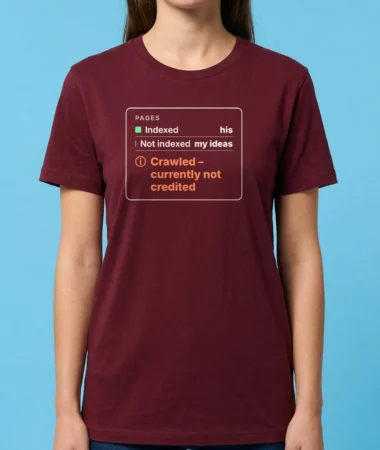 Crawled – currently not credited – T-shirts