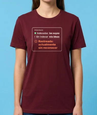 Rastreada: actualmente sin reconocer – Camisetas
