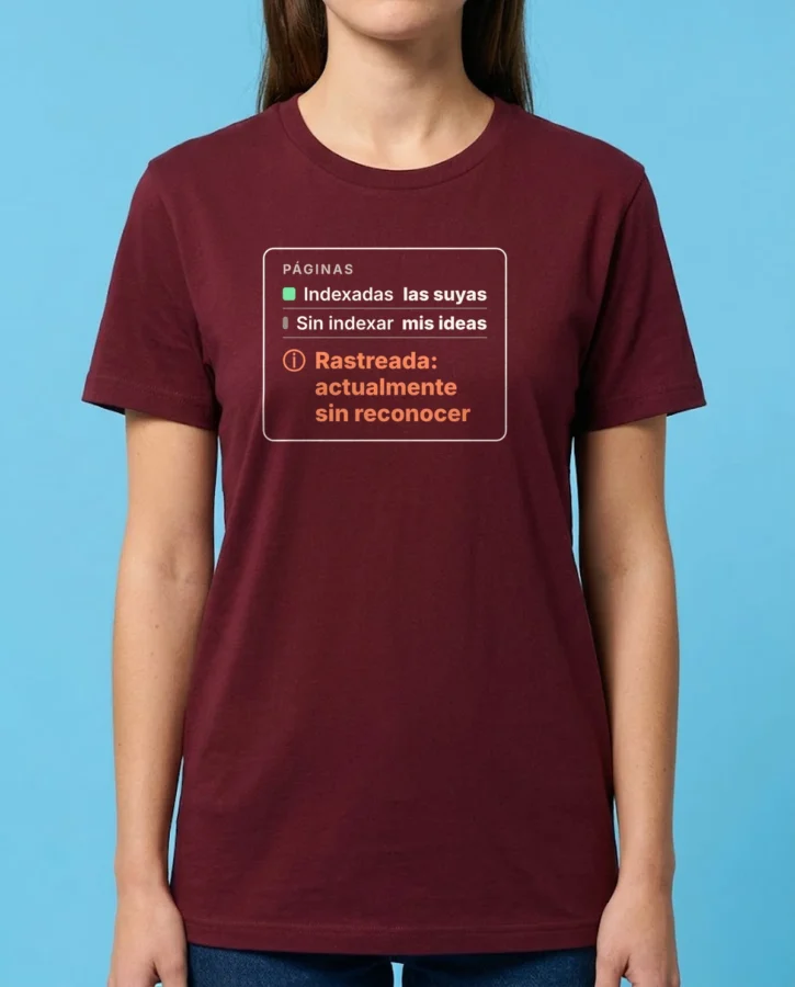 Rastreada: actualmente sin reconocer – Camisetas
