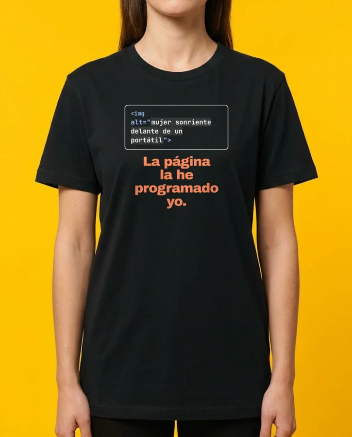 No soy la foto de stock – Camisetas