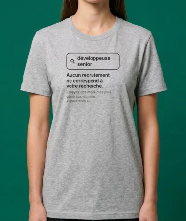 Aucun recrutement ne correspond – T-shirts