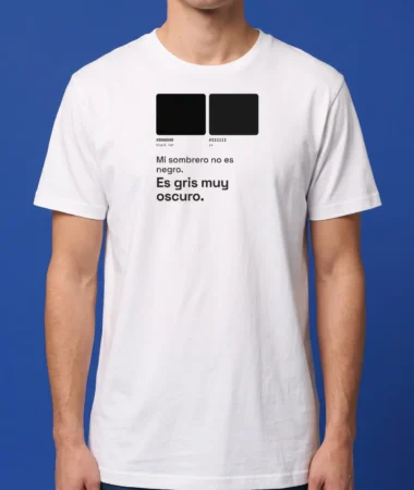 Gris muy oscuro #111 – Camisetas