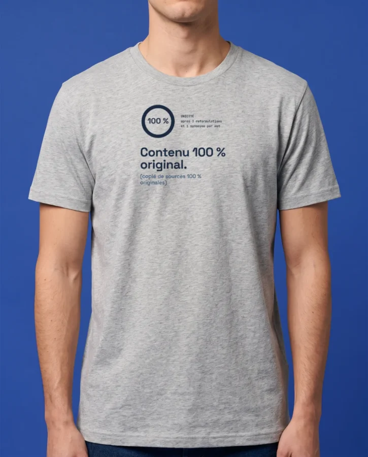 100 % original – T-shirts