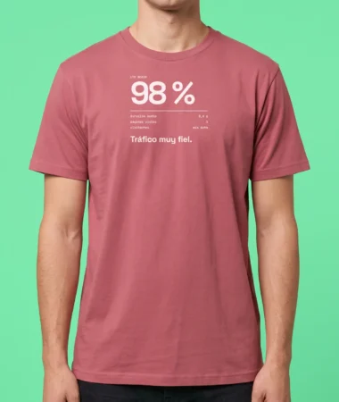 CTR 98 % – Camisetas