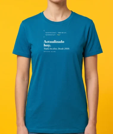 Actualizado hoy – Camisetas