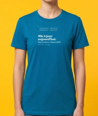 Mis à jour aujourd'hui – T-shirts