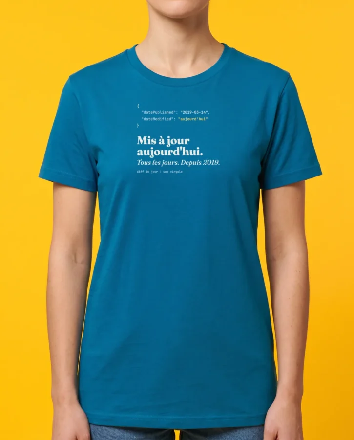 Mis à jour aujourd'hui – T-shirts