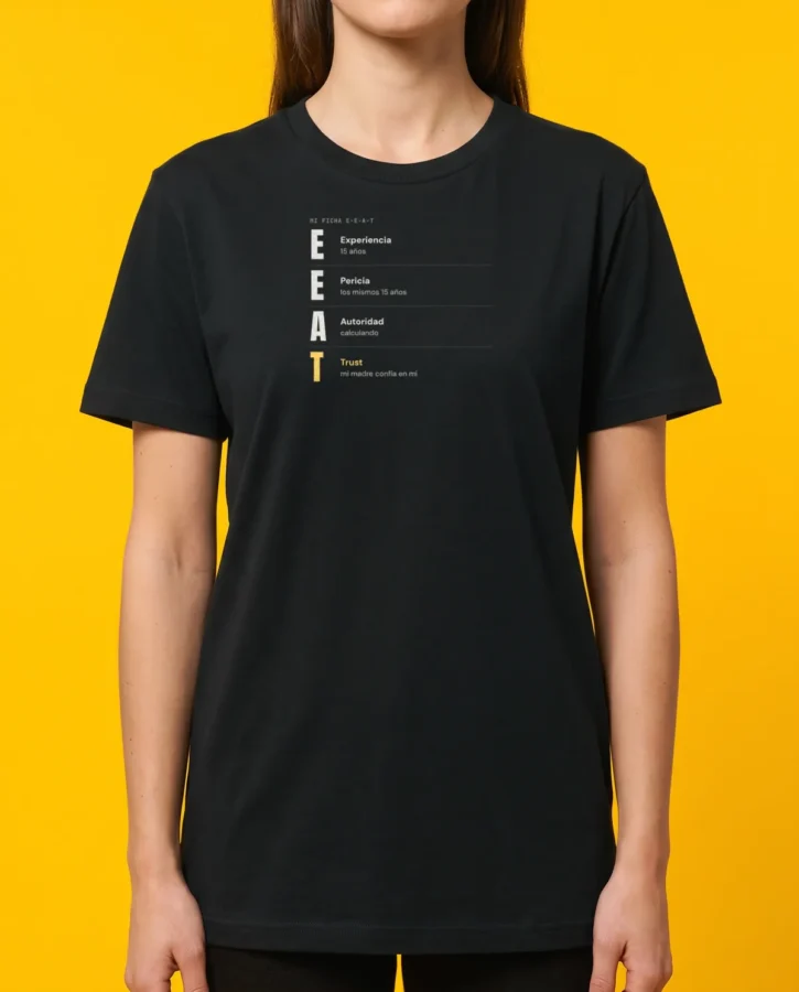 Mi ficha E-E-A-T – Camisetas