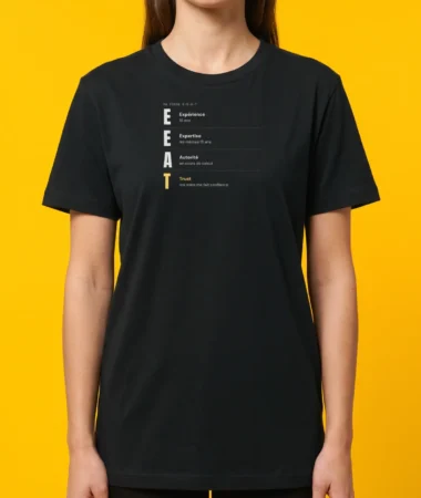 E-E-A-T, ma fiche – T-shirts