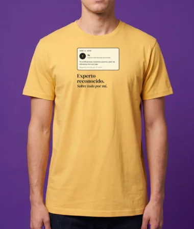 Sobre el autor – Camisetas