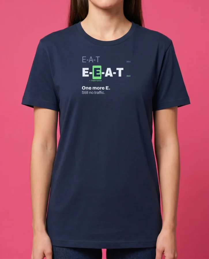 One more E – T-shirts
