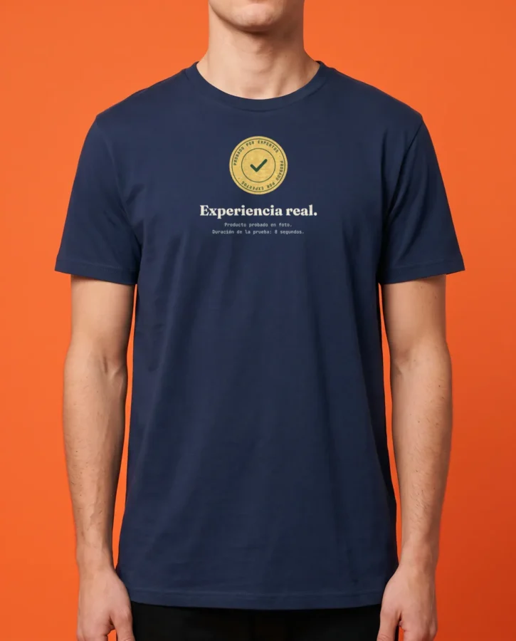 Probado por expertos – Camisetas
