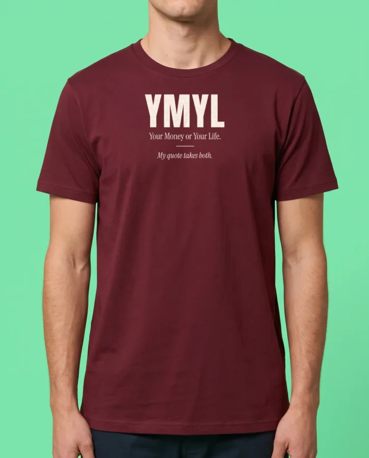 YMYL – T-shirts