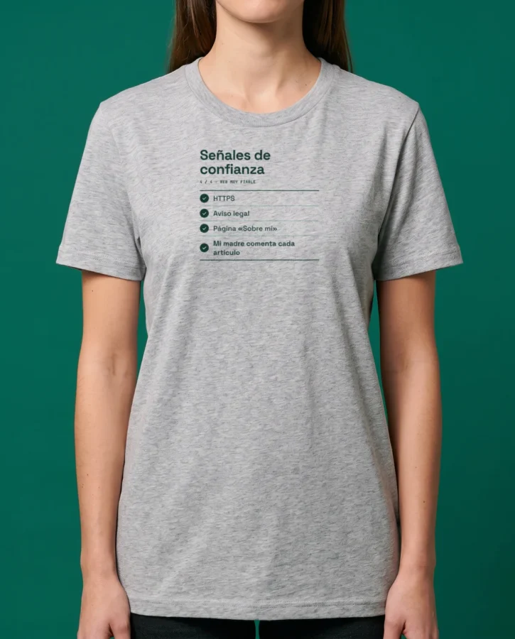 Señales de confianza – Camisetas