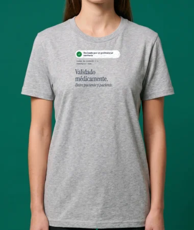 Revisado por un médico – Camisetas