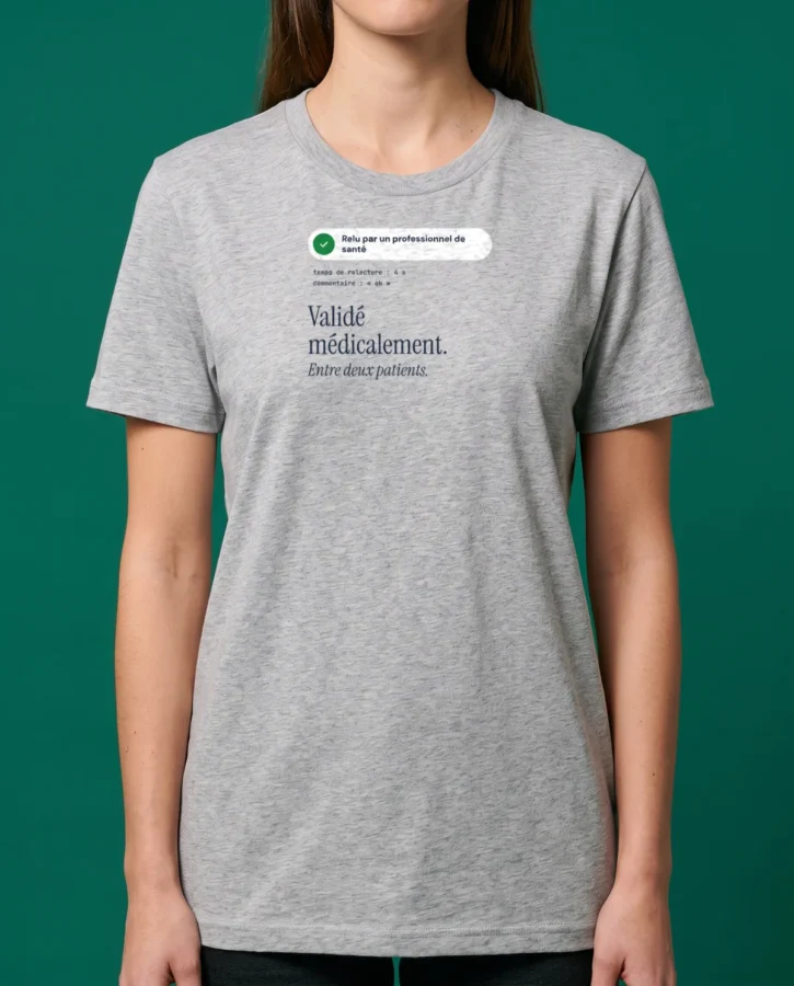 Relu par un médecin – T-shirts
