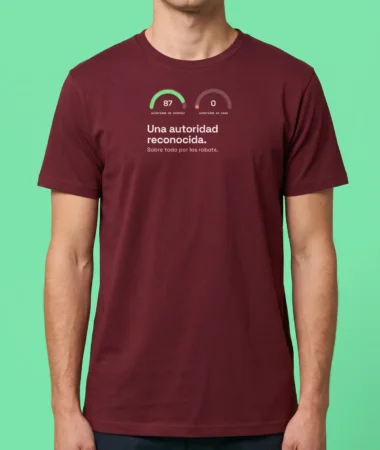 Autoridad de dominio – Camisetas