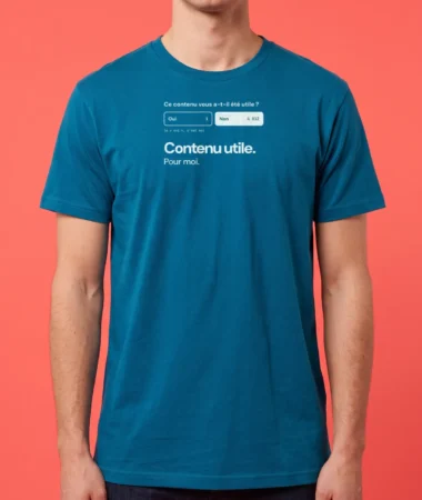 Ce contenu vous a-t-il été utile ? – T-shirts