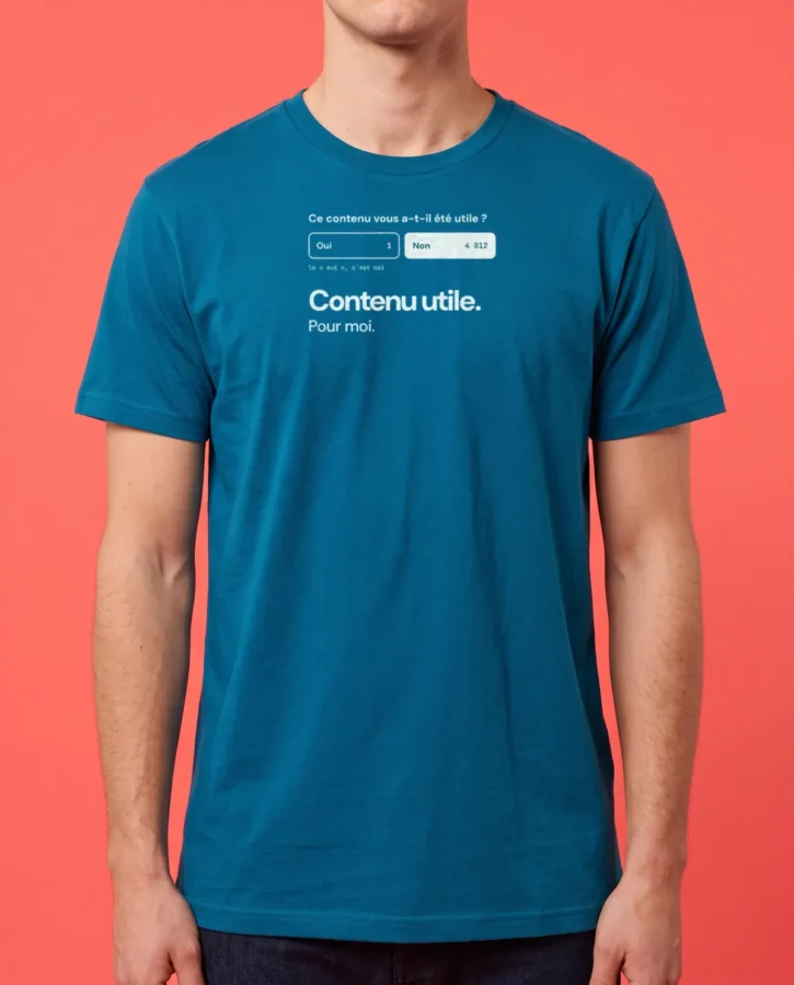 Ce contenu vous a-t-il été utile ? – T-shirts