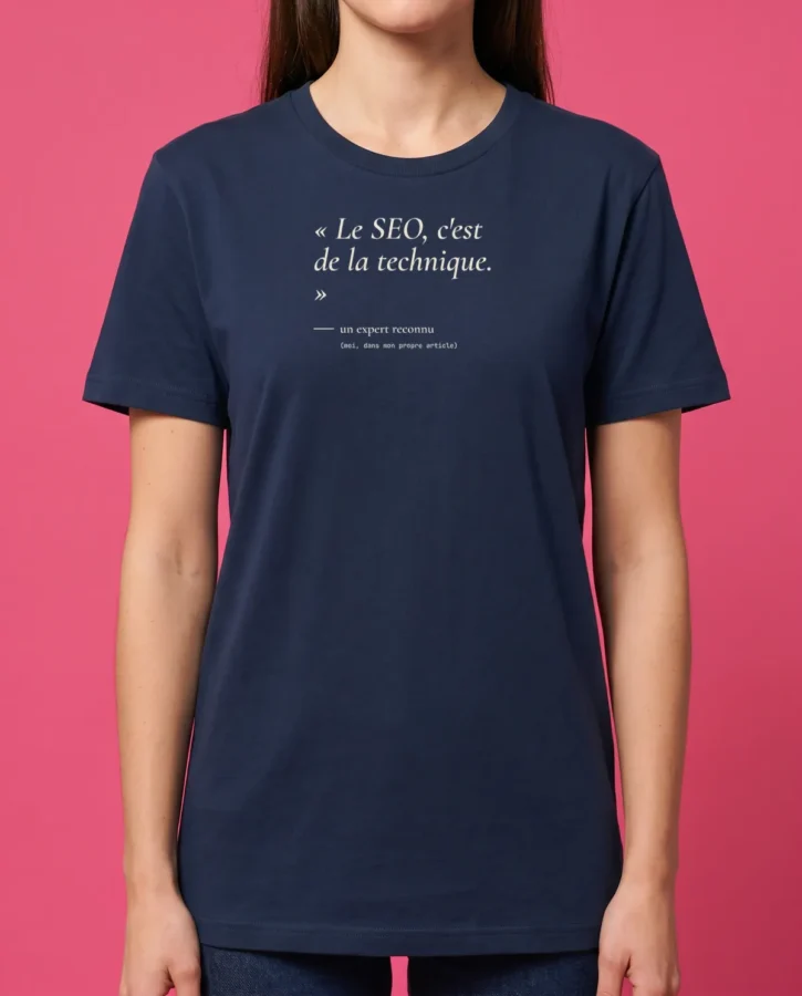 — un expert (moi) – T-shirts