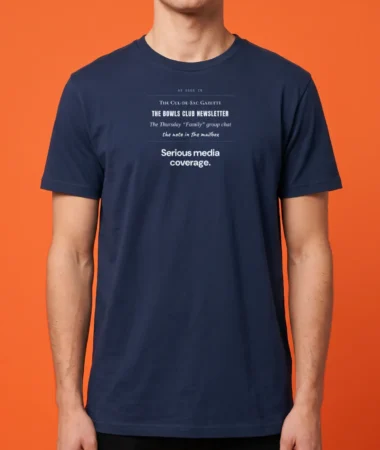 As seen in – T-shirts