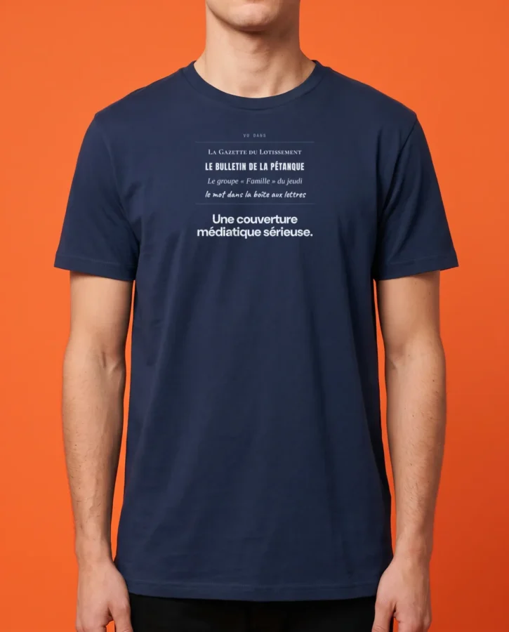 Vu dans – T-shirts