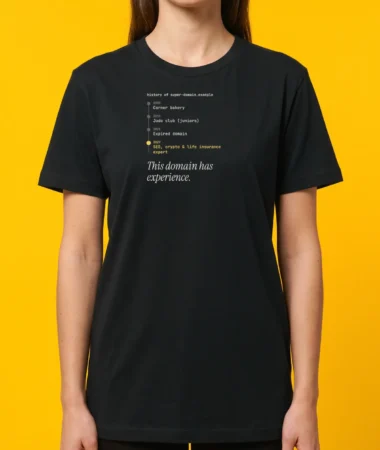 Expired domain – T-shirts