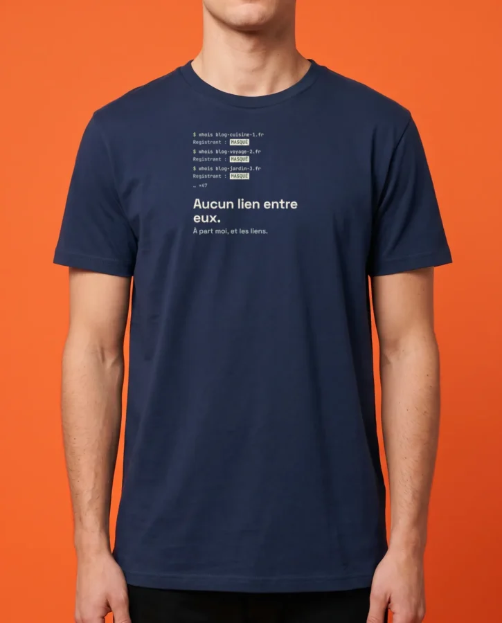 Whois : protégé – T-shirts