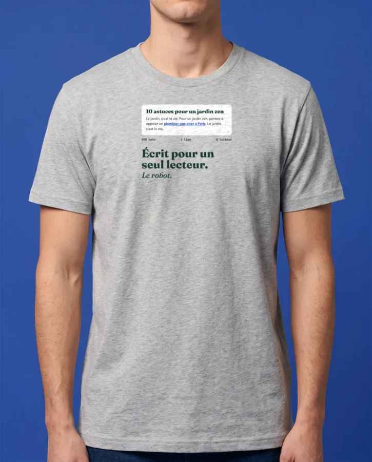 500 mots, 1 lien – T-shirts
