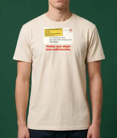 Desconocido en esta dirección – Camisetas