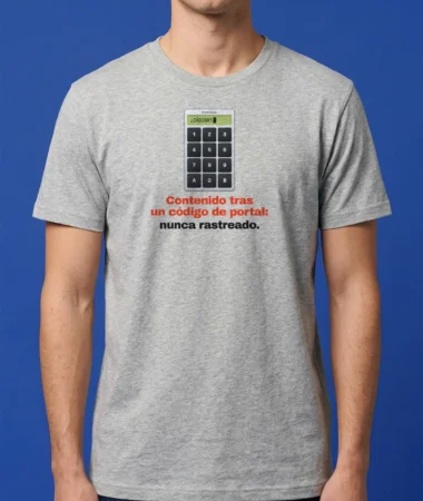 Contenido tras un código de portal – Camisetas