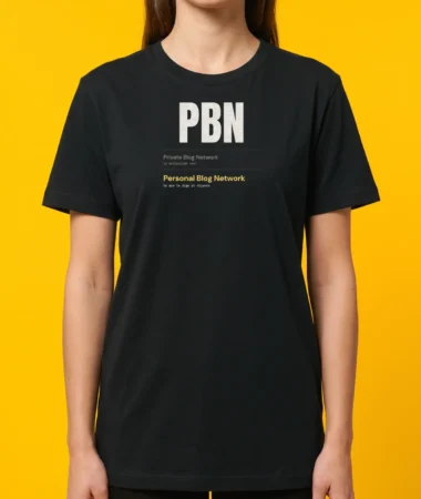 Personal Blog Network – Camisetas