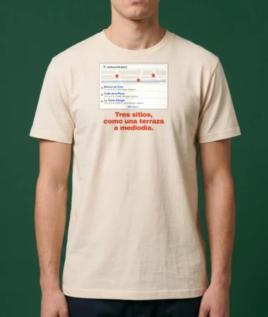 Pack local en París: tres sitios – Camisetas