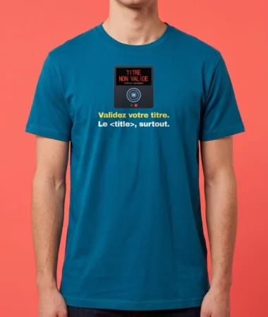 Titre non valide – T-shirts