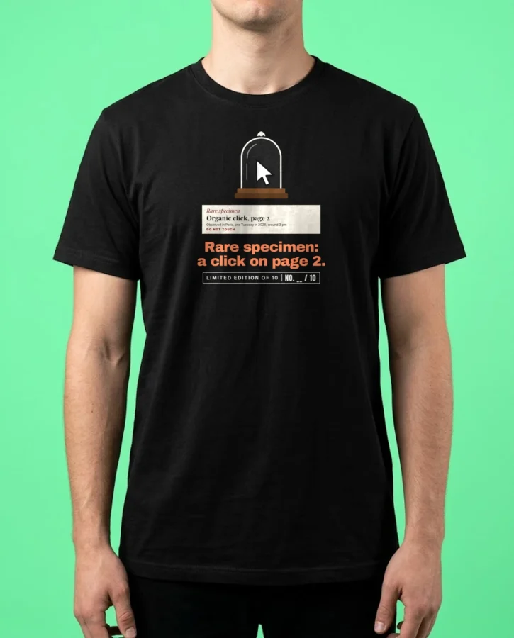 Rare specimen: a click on page 2 – T-shirts