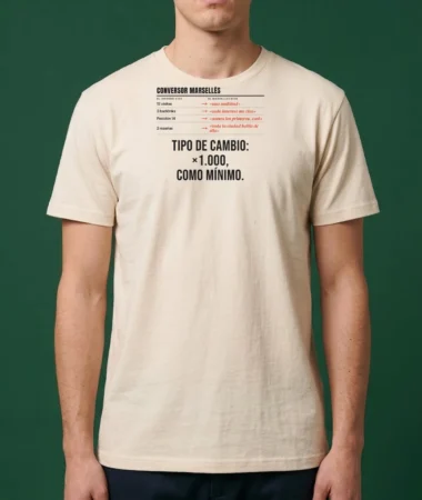 Conversor de tráfico marsellés – Camisetas