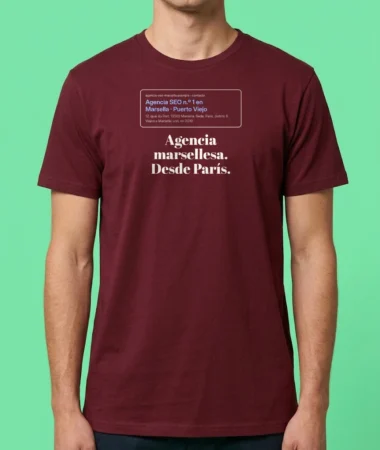 Agencia SEO en Marsella, desde París – Camisetas