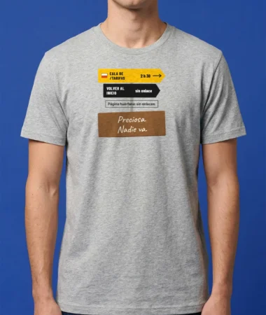 Página huérfana: la cala de /tarifas – Camisetas