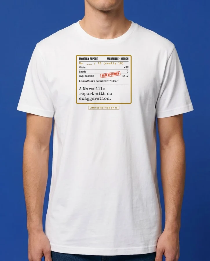 A Marseille report with no exaggeration – T-shirts