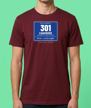 301 : des Champs-Élysées à la Canebière – T-shirts