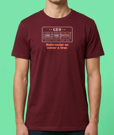 GEO, la tragaperras – Camisetas