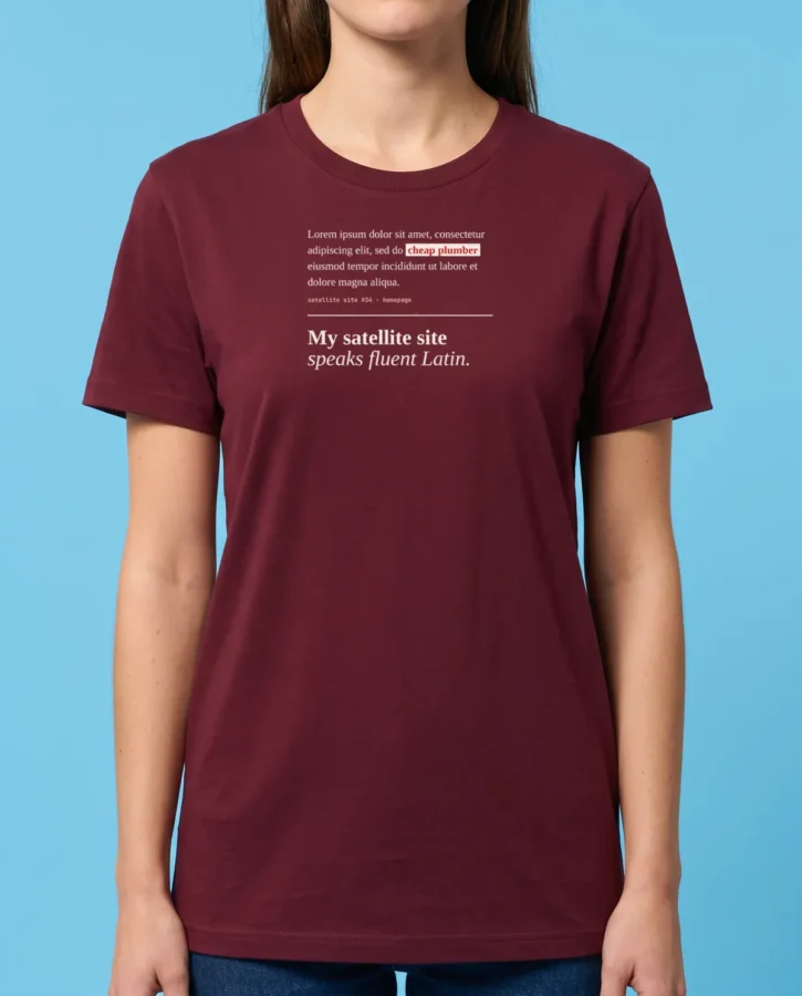 It speaks Latin – T-shirts