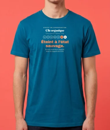 Le clic organique, éteint à l’état sauvage – T-shirts